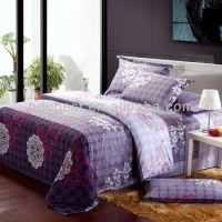 Wholesale Home Cotton Bedding Set &amp; Bed Sheet&amp;Duvet Cover&amp; Pillow Case