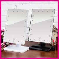 20 LED Lights Mirror Adjustable Touch Makeup Mirror