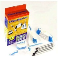 5-piece Brush Pack cleaning Brush Set
