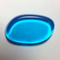 Jelly Color Silicone Gel Puff BB CC Cream Silicon Gel Sponge Makeup Tools Easy To Clean