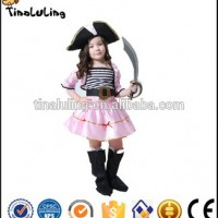 2017 New Arrival Sexy Halloween Party Pirate Cosplay Costumes For Girls