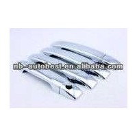CAR DOOR HANDLE COVER CHROMED FOR SUBARU FORESTER 08'