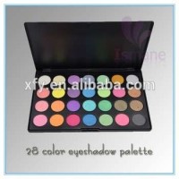 2016 New Listing Shiny&amp;Shimmer 28 Color Eye Shadow With Palette Cosmetic For Make-up