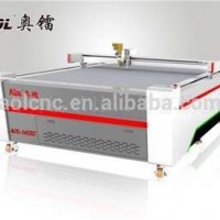 High Precision AOL Oscillating Knife Leather Cutting Machine Designed For Production With Small Quan