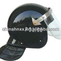 Anti Riot Police Helmet With Visor For Control Riot