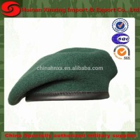 Man's Military Beret Autumn And Winter Formal Army Beret Hat