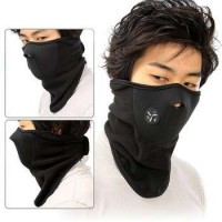 Outdoor Thermal Fleece Half Face Mask Cycling Mask Windproof Headwear Motorcycle Face Mask Winter Sp