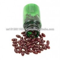 GMPc Herbal Supplement 60mg Ginkgo Biloba Soft Capsule