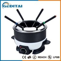 Bottom Price Commercial Electric Round Fondue Set