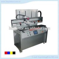 Automatic Feeding Flat Screen Printer With Uv Curing System For Printing Paper/plastic Sheet