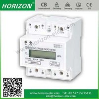 DDS238-4 Electric Meter Reading Instrument RS485/MODBUS-RTU Energy Meter Single Phase 100A Max.