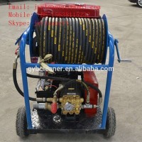 High Pressure Water Jet Drain Cleaner High Pressure Sewer Cleaner For 50-300mm Pipe Cleaning