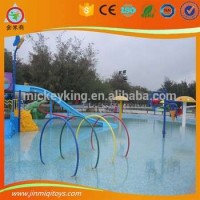 Indoor Water Amusement Park Kids Water Play Equipment water Slide Tubes