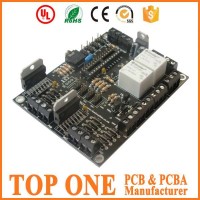 Double-Side PCB Assemble 35um Copper For Traffic Light Electronic Board