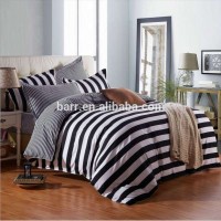 White/black Bedclothes Bedding Set Cover Sheet Pillowcase Duvet Cover