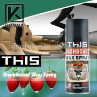 Hot Sale 450ml Aerosol Dashboard Spray Wax Car Polish