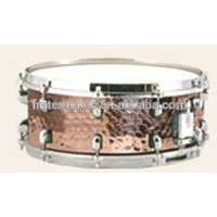 High Grade Snare Drum With Hammered Copper Shell (JSN-020)