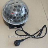AG With Remote Eight Lights  Voice Control Led Crystal Magic Ball KTV Bar Laser Stage Lights