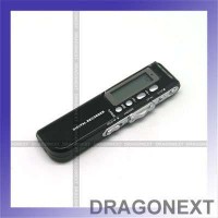 2GB Digital Senisitive Voice Sound Audio Recorder &amp; MP3 Cassette Player USB Drive