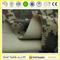 BS5852 Fire Retardant Camouflage Pvc Coated Tent Fabric Oxford Tent Fabric