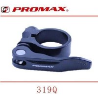 Promax Aluminum Alloy Anodized Color Bicycle Seat Post Clamp With Quick Release