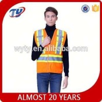 Aa166 High Visibility Cheap China Wholesale Clothing Safety Vest Reflective Vest