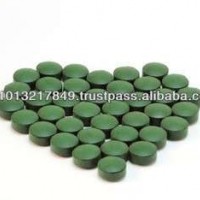 500mg Organic Tablets Spirulina