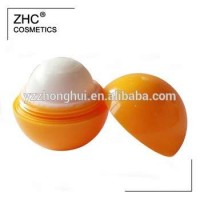 CC36007 Moisturizing Lip Balm Long Lasting Lip Balm In Ball Shape Container