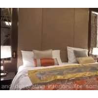 High Quality Living Room Decor Chic Windows Treatment 100% Jute Burlap Curtain Fabric