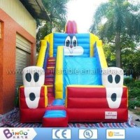 Commercial Inflatable Slide/inflatable Slide With Rabbit With Certificate