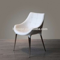 Fiberglass Passion Dining Chair With Arm For Home