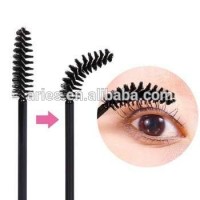50 Pcs/Pack Cosmetic Eyelash Brush One-Off Extension Disposable Mascara Wand Applicator Eyelash Comb