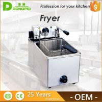 Commercial Electric Deep Fryer/automatic Deep Fryer/8L Auto Fryer
