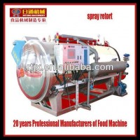 Water Spraying Canned Food Sterilizer