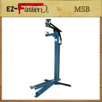 For Packaging Box Carton Mechanical Side Bottomer Carton Staples Machine - MSB