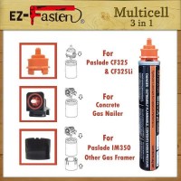 3in1 The Fuel Cell For Paslode CF325 CF325li Paslode Im350 Gas Nailer Fuel Cell