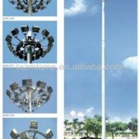 Newest High Mast Light With 150w 800w HPS