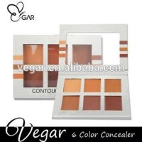 Custom Brand Makeup 6 Color Highlighter And Contour Cream Kit Facial Cosmetics Makeup Products