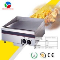 Commercial Countertop Griddle Electric/Flat Plate Grill/Electric Cast Iron Griddle