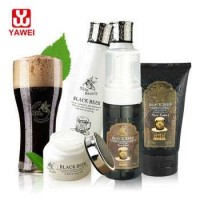 Black Beer Skincare For Men  cosmetic Products