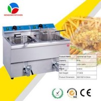 Commercial Electric Chicken Deep Fryer/Electric Deep Frying Machine/Commercial Potato Chips Deep Fry