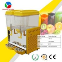 Triple Tanks Cold&amp;Hot Drinking Beverage Dispenser Machine/Juicer Dispenser