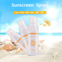 OEM/ODM Best Spray On Sunscreen For Face Moisturizing Anti-UV Sunblock Best Spray Sunscreen