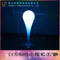 Decorative Floor Lamp Portable Led Decoration Light With Battery Remote And Adaptor Rechargeable Lam