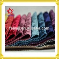 100 Polyester Shining Korean Crushed Velvet Fabric For Home Textile Garment Sofa
