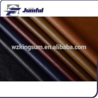 Latest Style Garment PU Leather Fabric Stocklot 100% PU Synthetic Leather