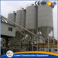 50T-1000T Bolted-type Silos For Concrete Mixer Machine