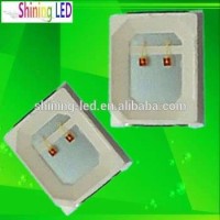 Deep Red Light Emitting Diode 0.2W SMD 2835 LED Chip 660nm For Plant Grow Light