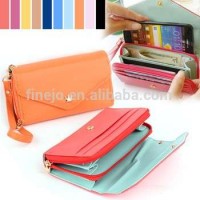 Multifunction Women Wallet Coin Case Purse For /Galaxy 4/5