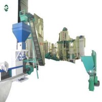 1-30T/H Complete Fully Automatic Logs/wood Log Crushing Line